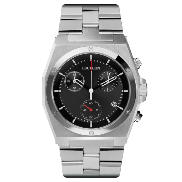 Lucleon Montre Chronographe Linus Ray En Acier Inoxydable Protections acheteurs 1