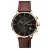 Lucleon Montre Lowell Ternion En Acier Inoxydable site en ligne 20