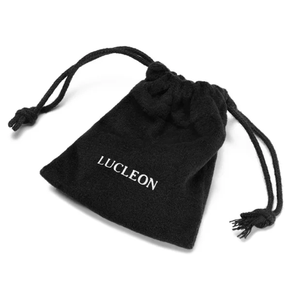 Lucleon Boucle D’oreille En Acier Argenté Avec Pendentif Microphone prix pas cher 7