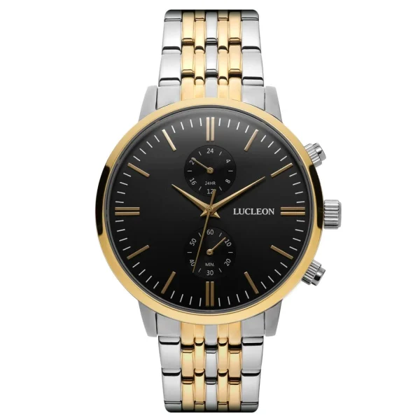 Lucleon Montre En Acier Inoxydable Lucian Kellan grossiste en ligne 1