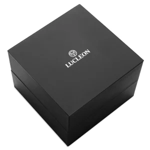 boutique en ligne france Lucleon Montre Layton Ternion En Acier Inoxydable 18