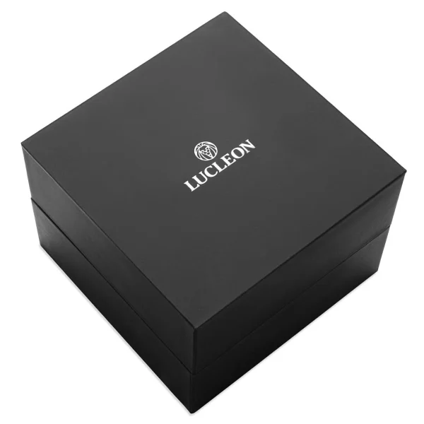 boutique en ligne france Lucleon Montre Layton Ternion En Acier Inoxydable 7