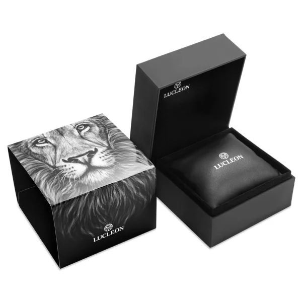 Lucleon Montre Grover Raven soldes ligne 7
