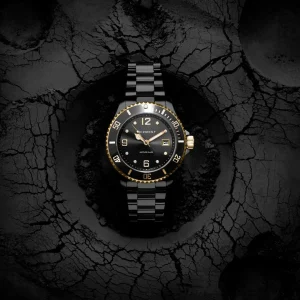 en ligne Seizmont Montre En Acier Inoxydable Drew Tide 14