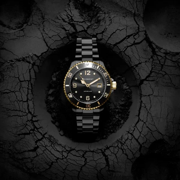 en ligne Seizmont Montre En Acier Inoxydable Drew Tide 5