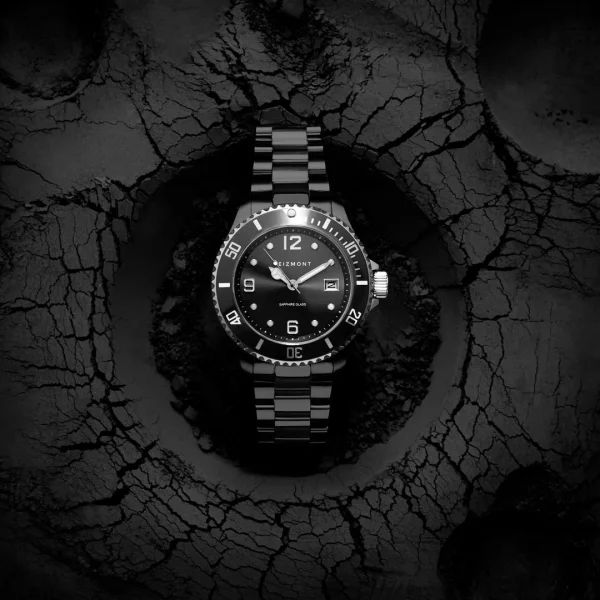 Seizmont Montre En Acier Inoxydable Damon Tide dernière tendance 4