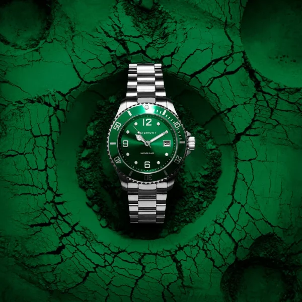 Seizmont Montre En Acier Inoxydable Dean Tide grand choix 5