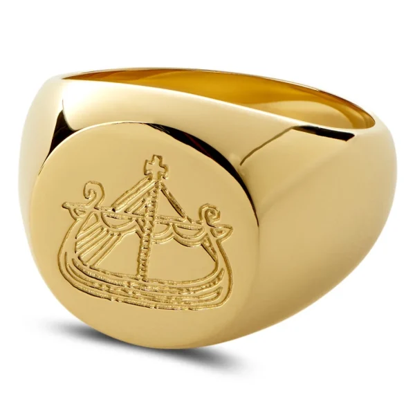 Lucleon Bague Dorée Lorne Makt soldes de Noël 1