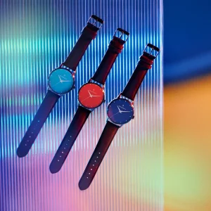 REMISE allant jusqu. Seizmont Onknown | Montre En Acier Inoxydable à Verre Rouge 16
