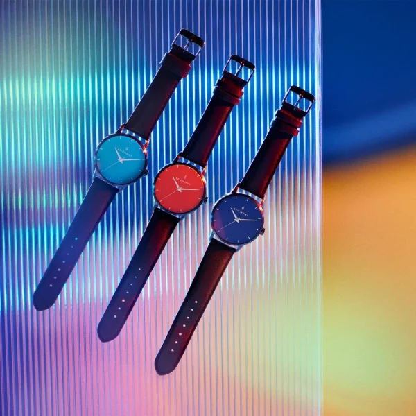 REMISE allant jusqu. Seizmont Onknown | Montre En Acier Inoxydable à Verre Rouge 6