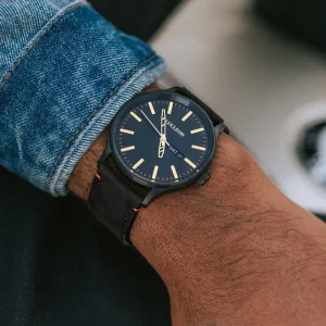Lucleon Montre Grover Raven soldes ligne 16
