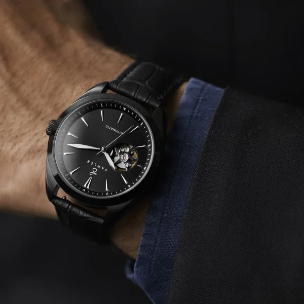 Meilleur Prix Fawler Montre Squelette Fenes Fadel 4