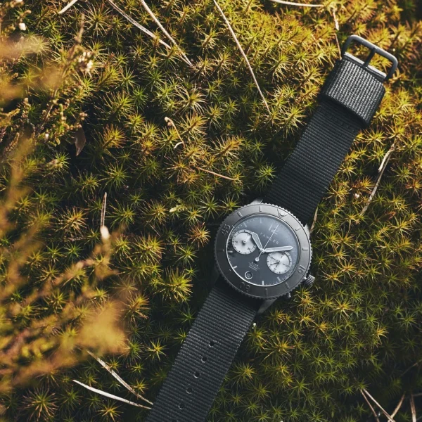 Fawler Ryka | Montre Militaire De Plongée Noire En Série Limitée économies garanties 5