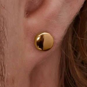 Distributeur Officiel Lucleon Boucle D’oreille “bouton” En Acier Rosegold – 6 Mm 16