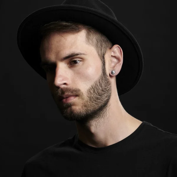 Achat Fort Tempus Boucle D’oreille Magnétique Yin Yang 5