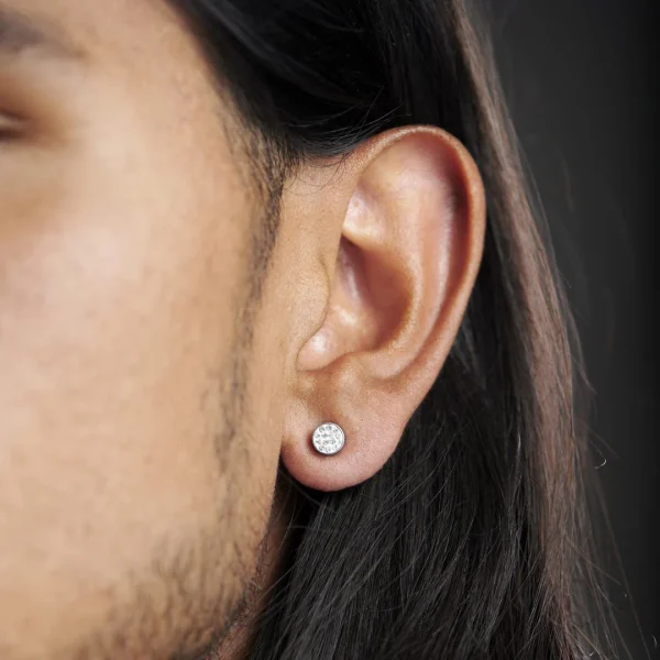 Fort Tempus Boucle D’oreille Magnétique En Zircone – 6 Mm aux meilleurs prix 3