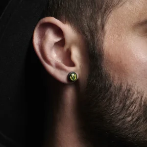 Fort Tempus Boucle D’oreille Camouflage 7 Mm marque pas cher 8