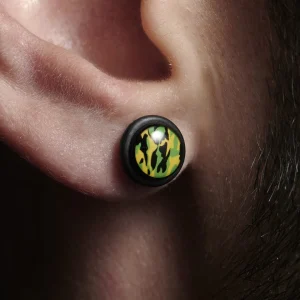 Fort Tempus Boucle D’oreille Camouflage 7 Mm marque pas cher 12