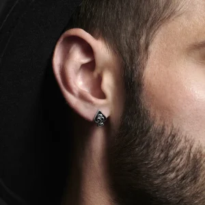achetez pas cher Fort Tempus Boucle D’oreille Poker Tête De Mort 11