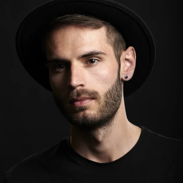 Fort Tempus Clou D’oreille Magnétique à Zircone Noire 6 Mm boutique paris 7