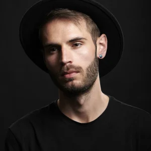 Fort Tempus Clou D’oreille Circulaire Arc-en-ciel De 8mm Nouvelle tendance 16