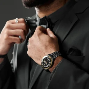 en ligne Seizmont Montre En Acier Inoxydable Drew Tide 10