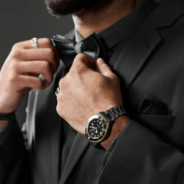 en ligne Seizmont Montre En Acier Inoxydable Drew Tide 3