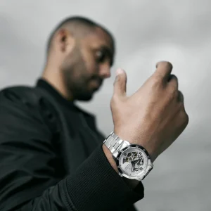 Seizmont Dante II | Montre Squelette Argentée prix le plus bas 14