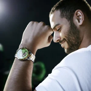 Seizmont Dante II | Montre Squelette Couleur Argent Et Or En édition Limitée marque moins cher 12