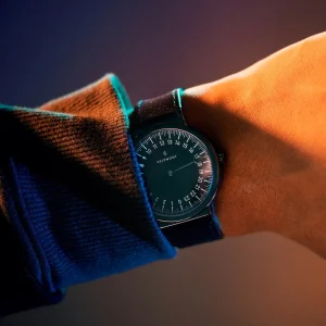 Réductions Seizmont Montre Timur Calm à Cadran & Aiguille 24 Heures 10