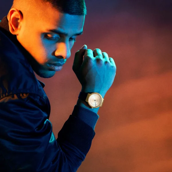 soldes luxe Seizmont Montre Troy Calm à Cadran & Aiguille 24 Heures 6