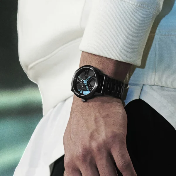 Seizmont Monza | Montre Racing Rouge Et Bleue qualité d’originales 4