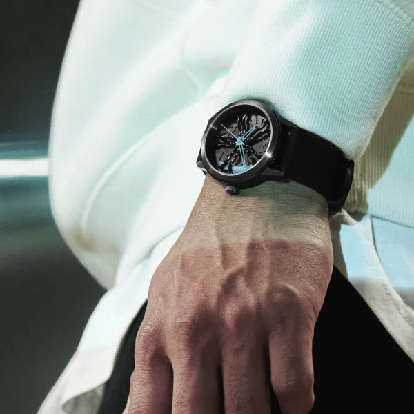 Seizmont Monza | Montre Racing Rouge Et Bleue qualité d’originales 5