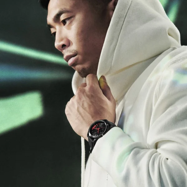 magasin solde Seizmont Monza | Montre Racing Rouge Et Noire 6