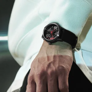 magasin solde Seizmont Monza | Montre Racing Rouge Et Noire 12
