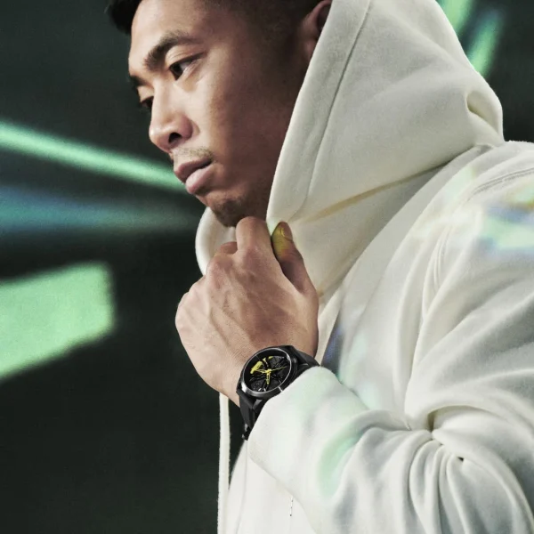 Seizmont Monza | Montre Racing Jaune Et Noire Retour gratuit en magasin. 6