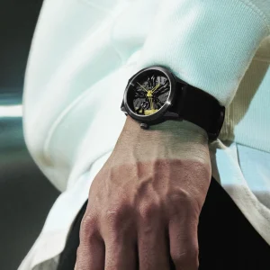 Seizmont Monza | Montre Racing Jaune Et Noire Retour gratuit en magasin. 12