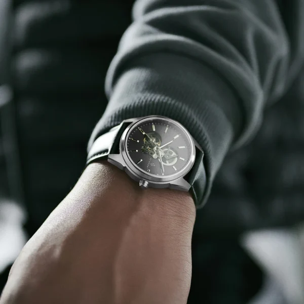 Seizmont Montre Squelette Automatique Cor Zach Officielle 3