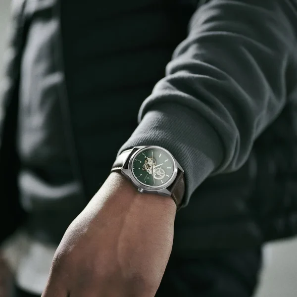 Seizmont Montre Squelette Automatique Cor Tony soldes pas cher 3