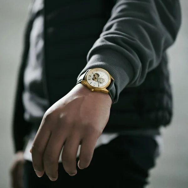 Seizmont Montre Squelette Automatique Cor Caesar en vente 3