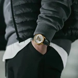Seizmont Montre Squelette Automatique Cor Caesar en vente 12