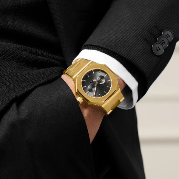 Arkai Montre Phases De Lune Amil Mace Meilleur Service 6