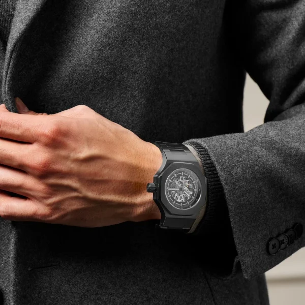 Arkai Montre Squelette Automatique Azel Mateo boutique paris 7