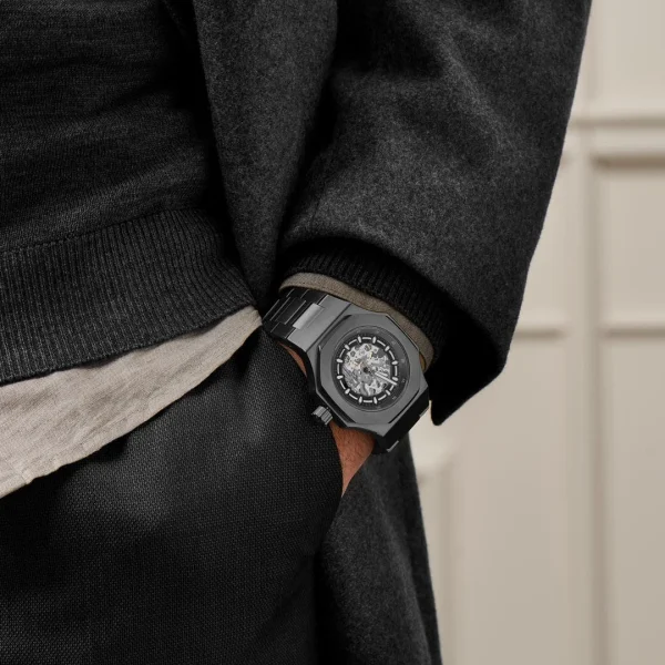 Arkai Montre Squelette Automatique Azel Mateo boutique paris 4
