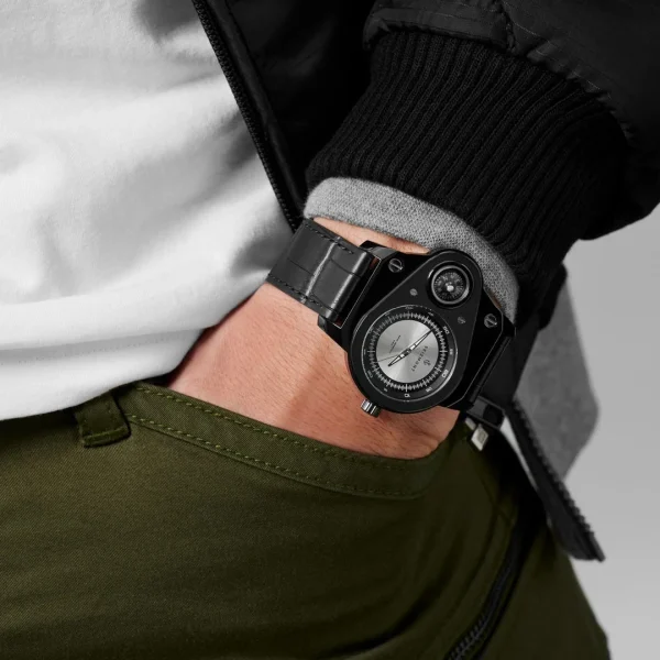 Seizmont Montre à Boussole En Acier Inoxydable Stefan Orbis magasin en ligne france 4