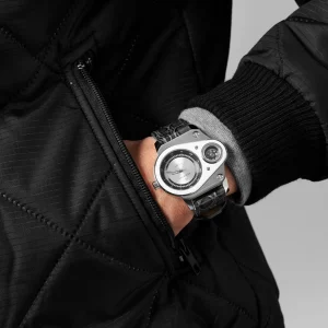 Seizmont Montre à Boussole En Acier Inoxydable Sahil Orbis grande surprise 12