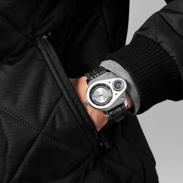 Seizmont Montre à Boussole En Acier Inoxydable Sahil Orbis grande surprise 4
