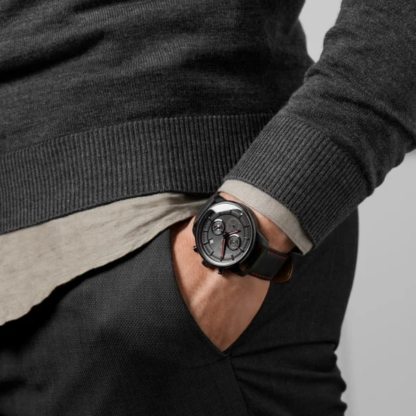 en ligne vente Seizmont Montre Chronographe Conan Parva Craftsman 4