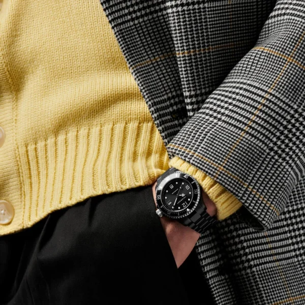 Seizmont Montre En Acier Inoxydable Damon Tide dernière tendance 5