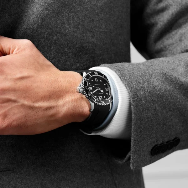 en ligne Seizmont Montre En Acier Inoxydable Dover Tide 4